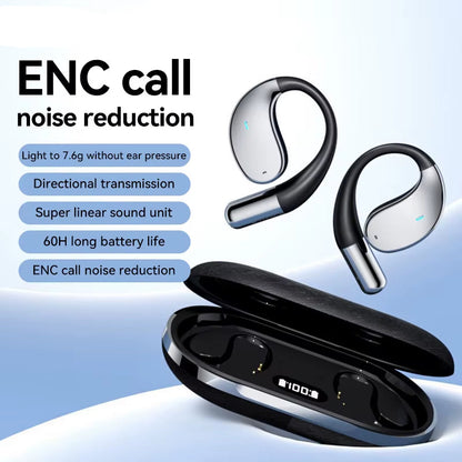 3-In-1 AI Translator Earbuds 144 Languages Noise Cancelling Bluetooth 5.4 Headset Instant Translator Smart Voice Real Time