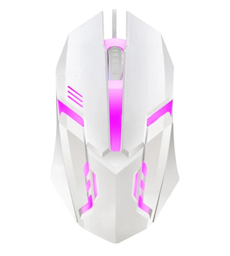 E-Sports USB Wired Mouse Colorful LED Gaming Mouse 5000 DPI Wired Mice Optical Wired Gamer Mouse for Desktop Laptop PC Computer