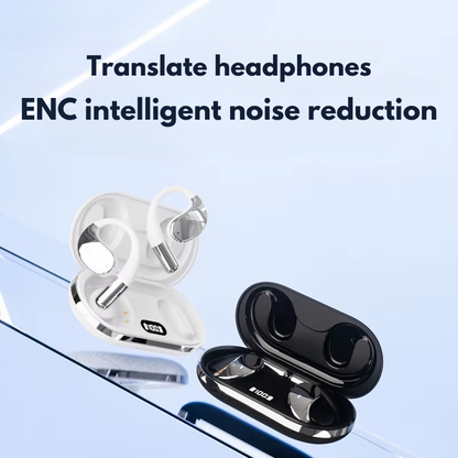 3-in-1 AI Translator Earbuds – 144 Languages