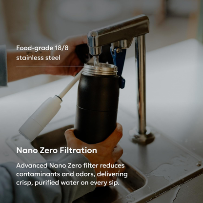 Smart UV Self-Cleaning Bottle