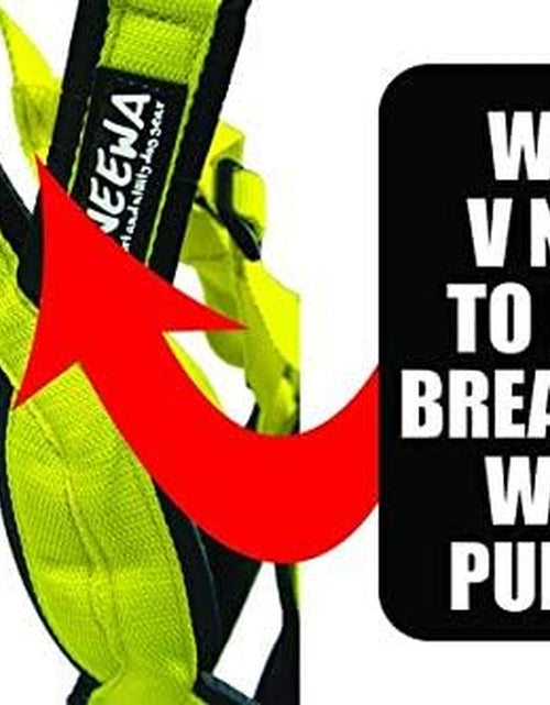 Load image into Gallery viewer, Adjustable Sled Pro Harness, Dog Harness Large Breed, Dog Pulling Harness, Giant Dog Harness, Sled Harness for Pulling, Great for Dog Joring
