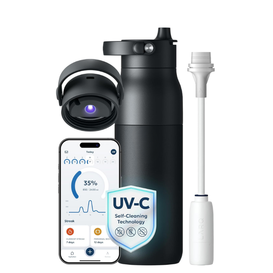 Smart UV Self-Cleaning Bottle