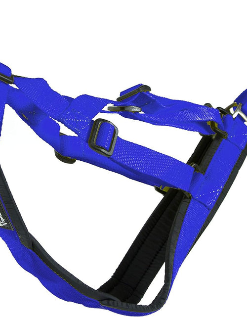 Load image into Gallery viewer, Adjustable Sled Pro Harness, Dog Harness Large Breed, Dog Pulling Harness, Giant Dog Harness, Sled Harness for Pulling, Great for Dog Joring

