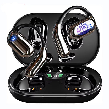 3-In-1 AI Translator Earbuds 144 Languages Noise Cancelling Bluetooth 5.4 Headset Instant Translator Smart Voice Real Time