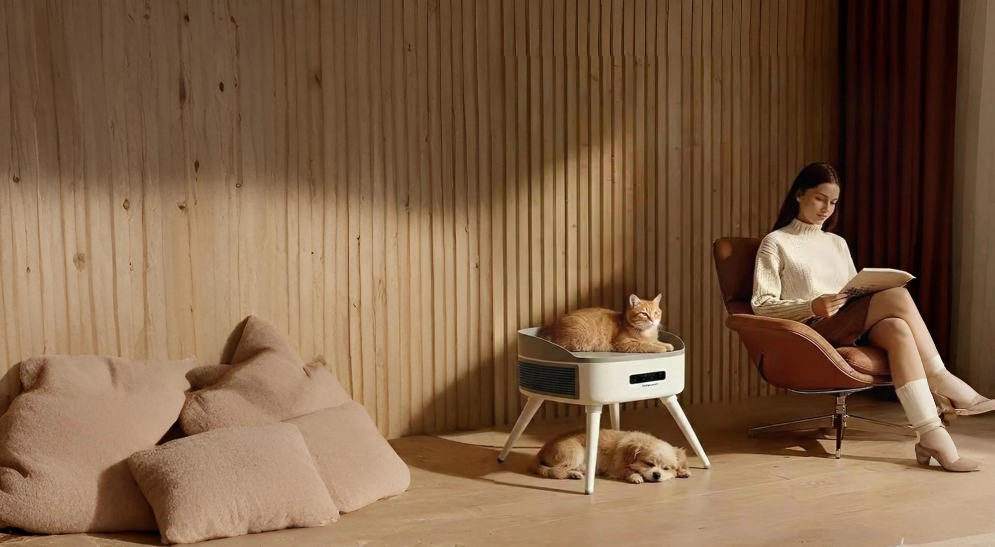 Pet-Friendly Space Heater