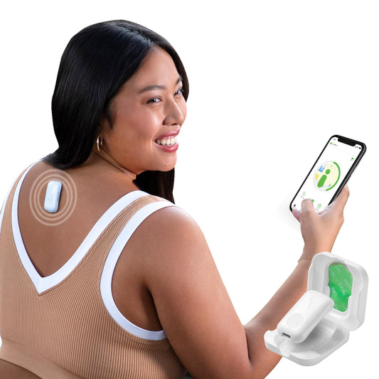 2 Premium | Posture Corrector Trainer & Tracker for Women & Men with Smart App