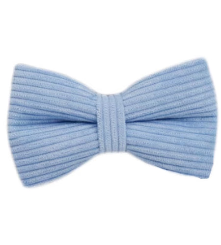 Blue Corduroy Dog Collar and Leash Set for Dogs Custom Engraved Nameplate Pet Supplies Dog Leash Corduroy08