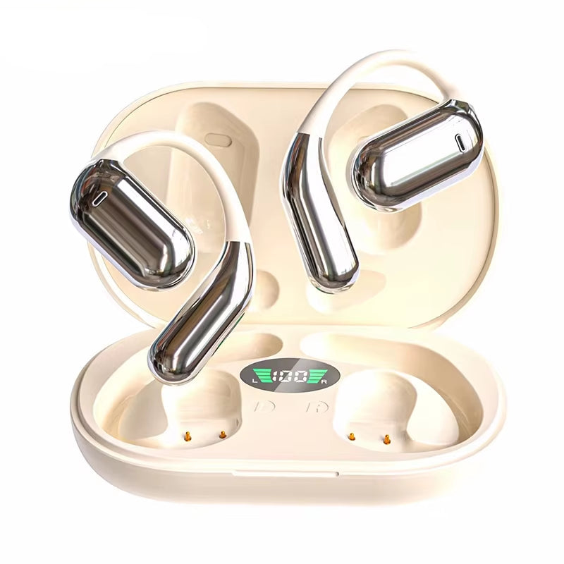 3-In-1 AI Translator Earbuds 144 Languages Noise Cancelling Bluetooth 5.4 Headset Instant Translator Smart Voice Real Time