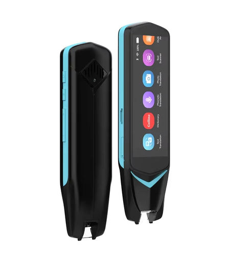 3.99 Inch Scan Reader Pen 4 Pen Translator Real-Time Language Instant Voice Text Photo Translator Collins Dictionary
